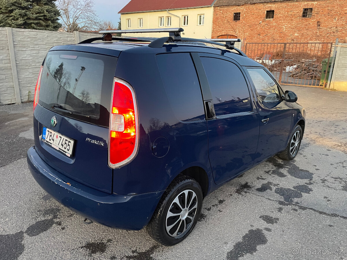 Škoda Roomster Praktik 1,2 odpočet DPH - 7