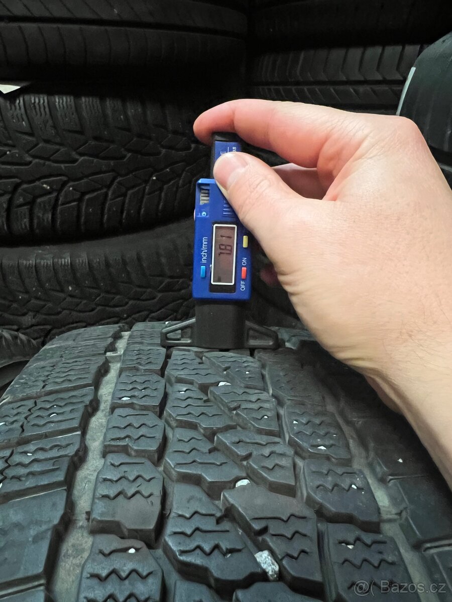 235/65R16C 115/113R zimní pneu FIRESTONE 2 8mm - 7