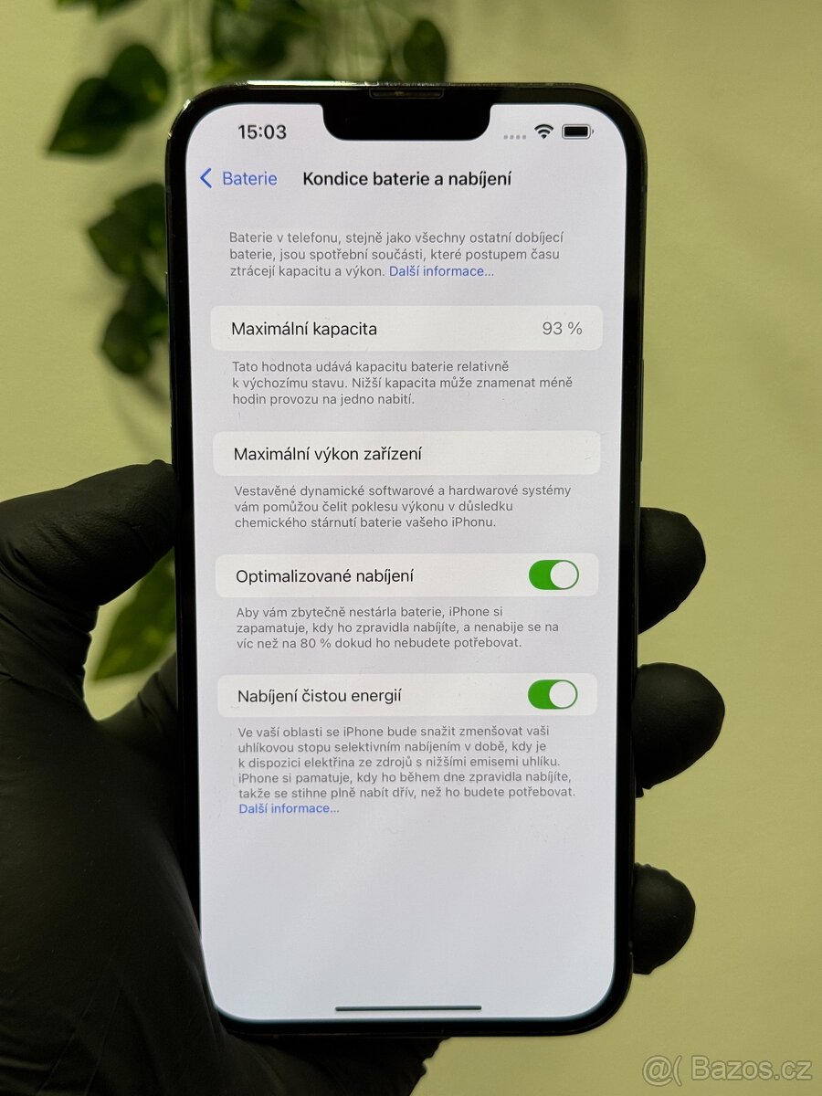 iPhone 13 Pro Max 128GB modrý - 7