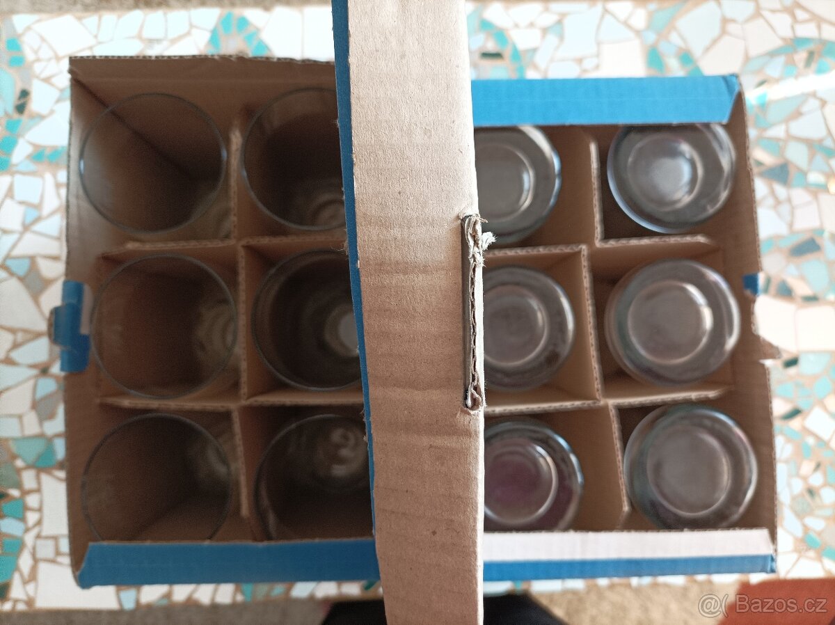 12 ks kalibrované sklenice na pivo Bavaria - 7