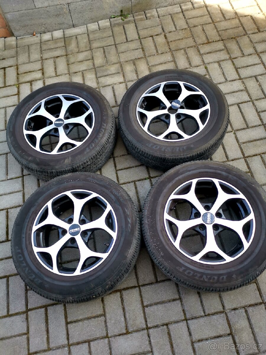 Dunlop Sport Mitsubishi ASX letní sada kol komplet pneu - 7