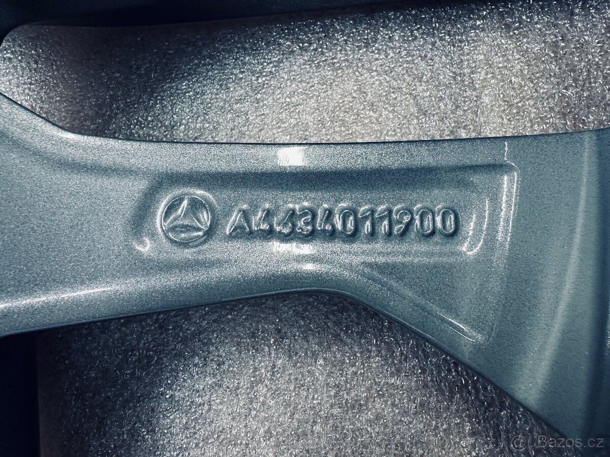 Originál kola zimní 21” Mercedes G 63 AMG - 7