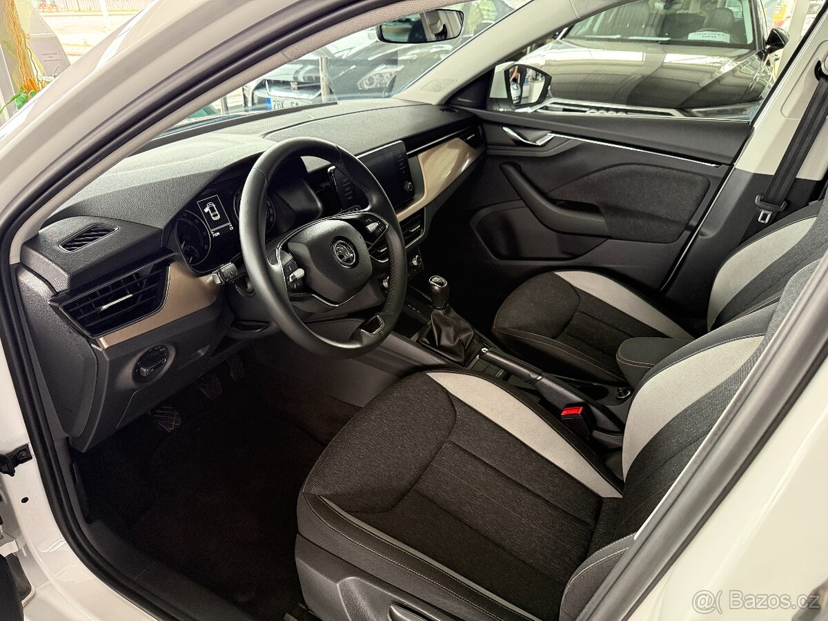 Škoda Scala 1,0 TSI,STYLE,ČR,SERVISKA,1.MAJ - 7