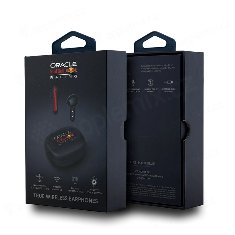 Bezdrátová sluchátka Red Bull Powerbar ENC TWS - 7