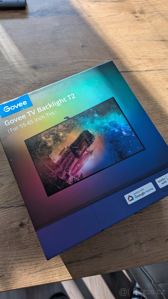 Samsung TV 55", Govee Ambilight, Xiaomi box 3rd - 7