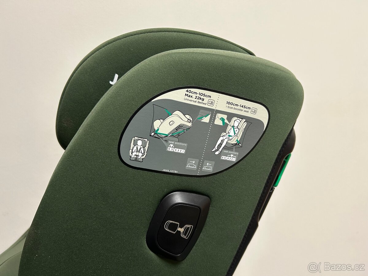 Autosedačka Joie - 7