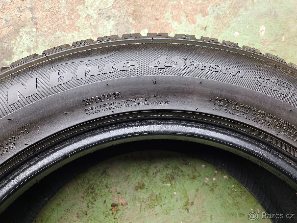 Pár celoročních pneu Nexen N´Blue 4-Season SUV 235/60 R18 XL - 7