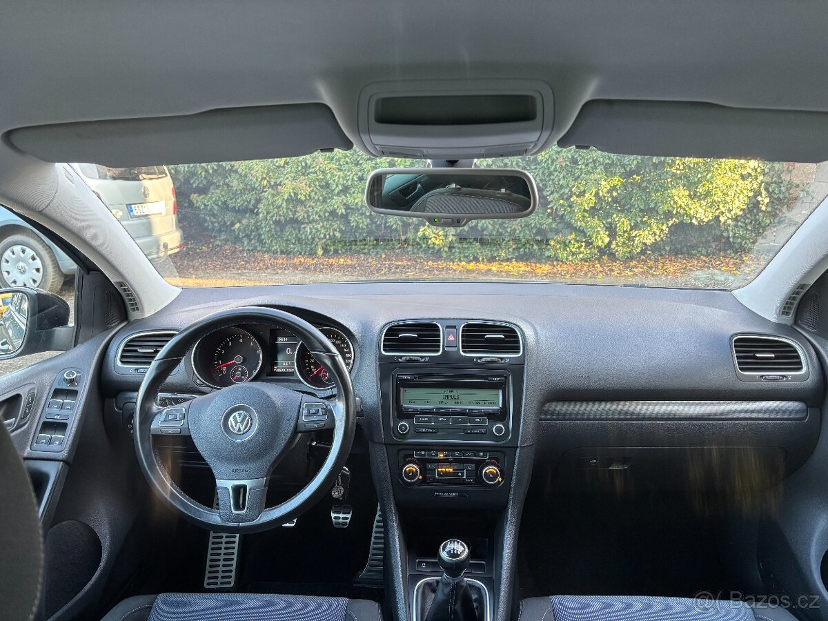 VW GOLF 6, 1.2 TSI,77KW,EDICE STYLE,TAŽNÉ Z.ALU,DIGI KLIMA - 7