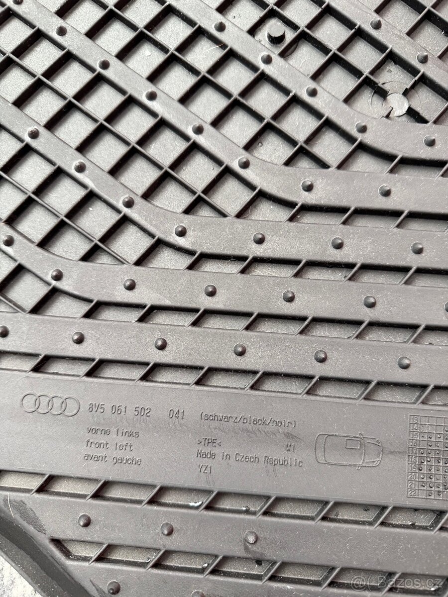 Rohožky Audi A3 - 7
