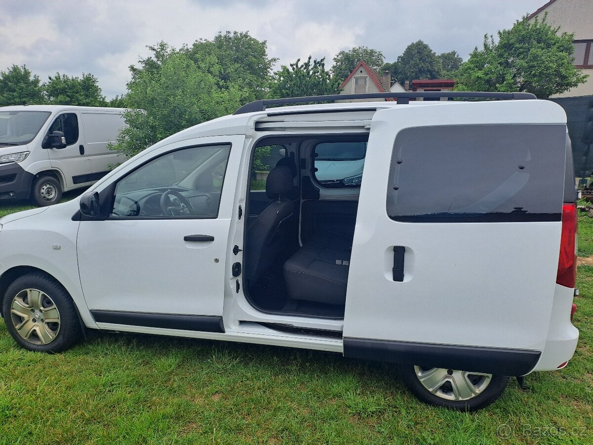 Dacia Dokker 1,6 LPG, klima, první majitel - 7
