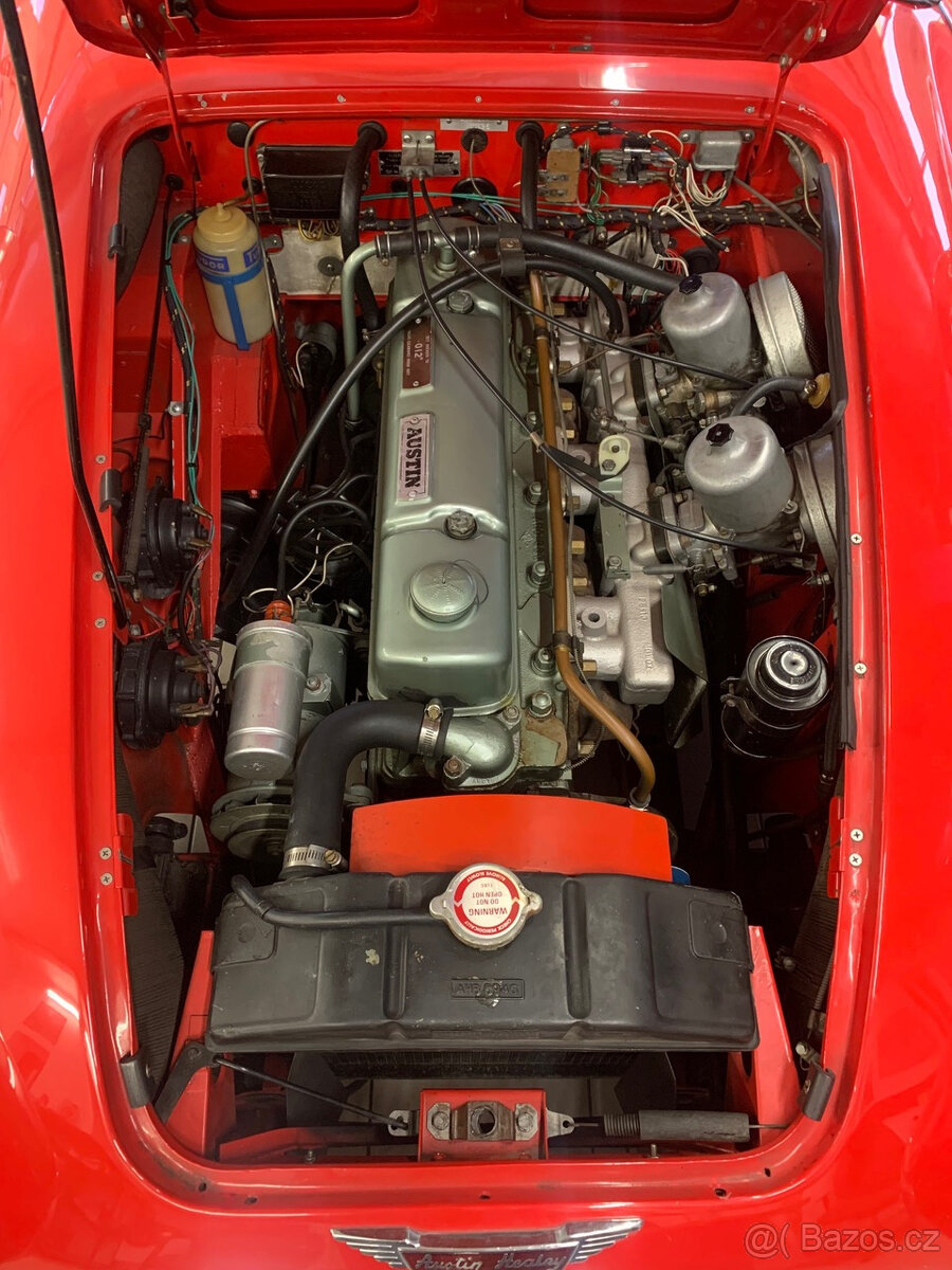Austin Healey Bj8 1967 - 7