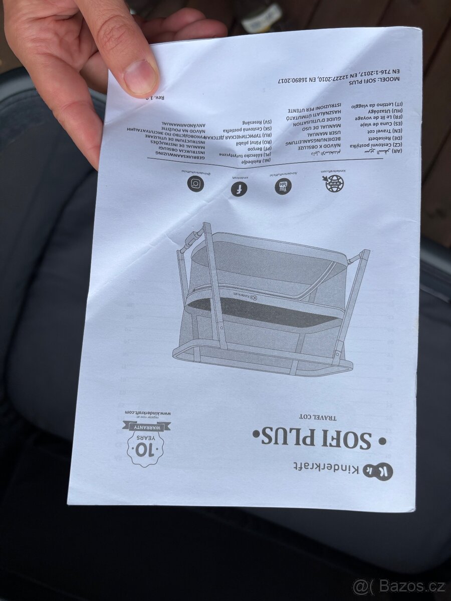 Cestovní postýlka - 7