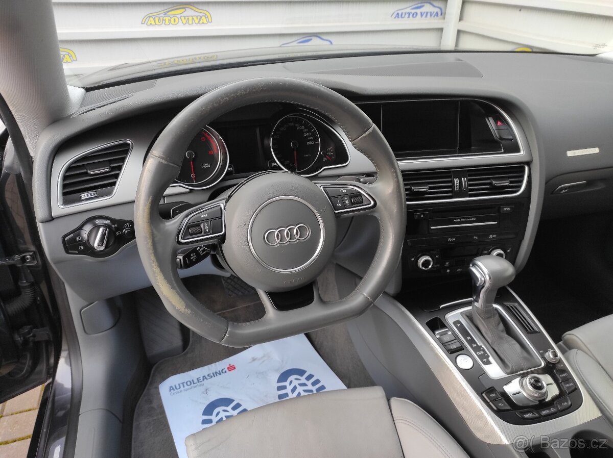 Audi A5, 3,0TDi V6, Quattro, Coupe - 7