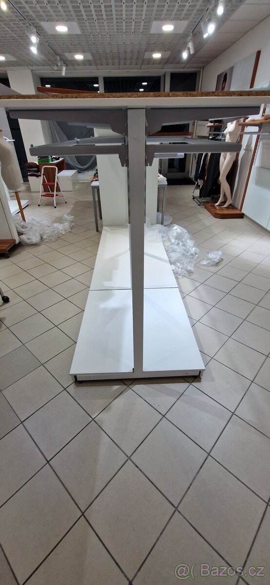 Štendr,gondola na oblečení - 7