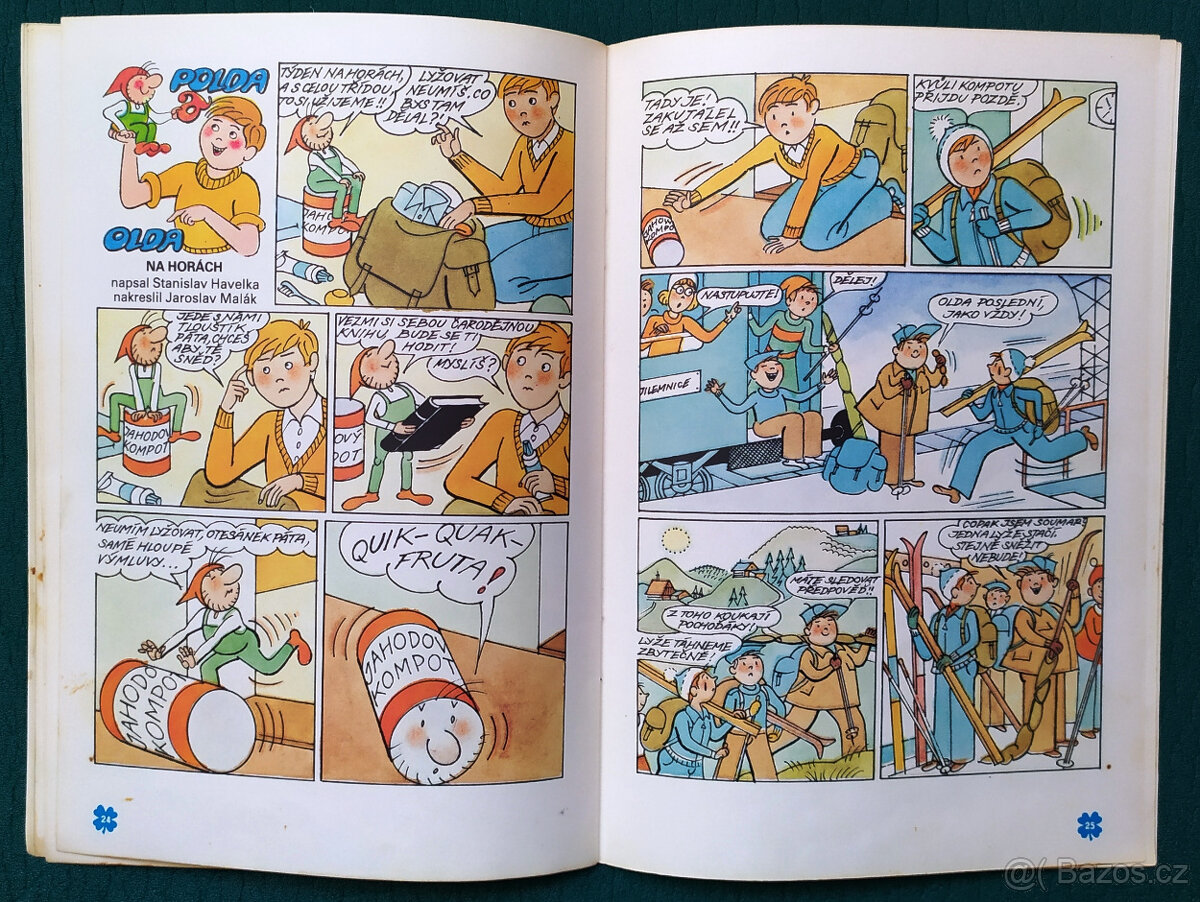 ČTYŘLÍSTEK č. 170/1990 ZTRACENI V ČASE hledaný - 7