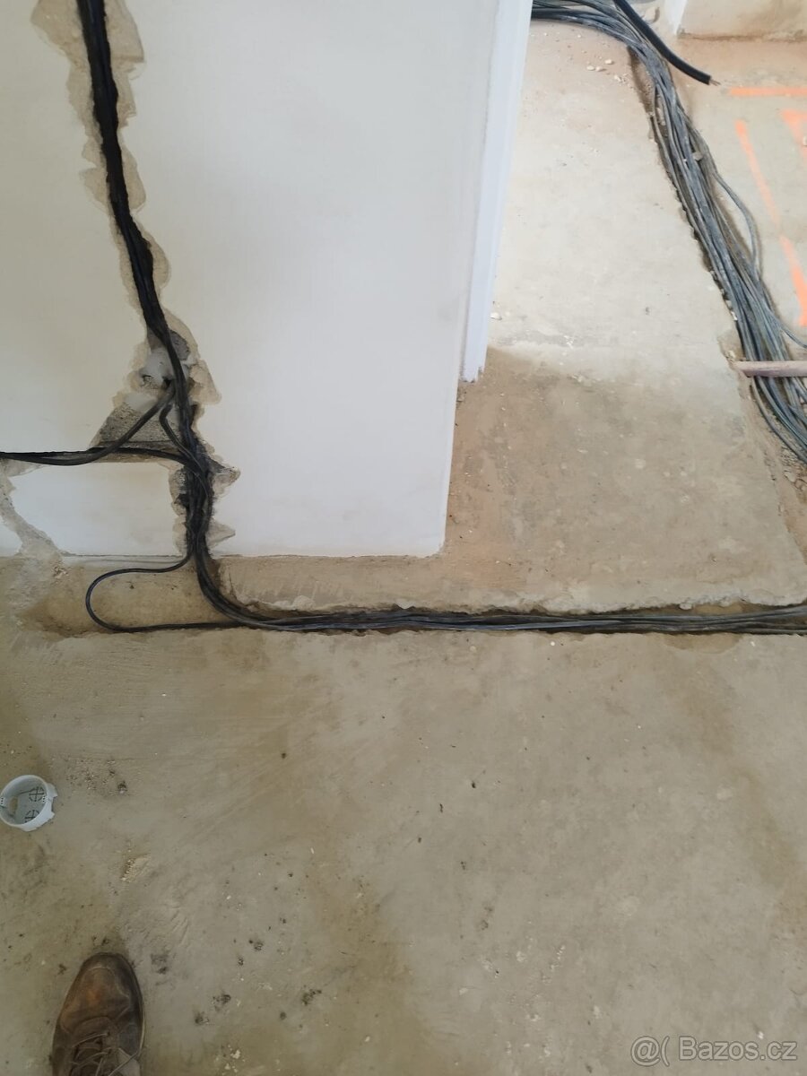 Elektro instalace- výškové prace - 7