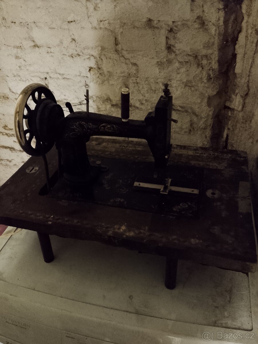 Šicí stroj Singer - 7