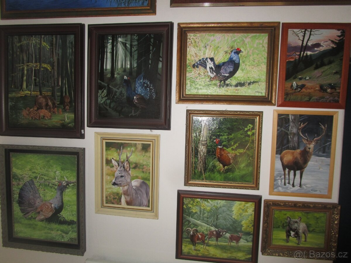 bytové doplnky-obrazy - 7