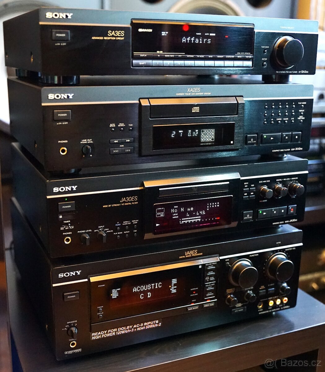 SONY HIGH -END SET ES IV. - 7