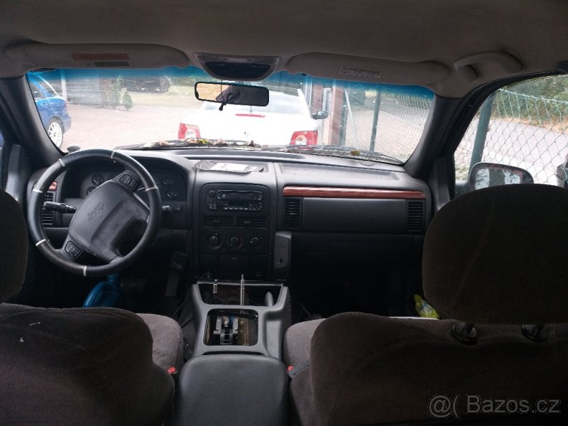 Díly Jeep WJ 4,0L - 7