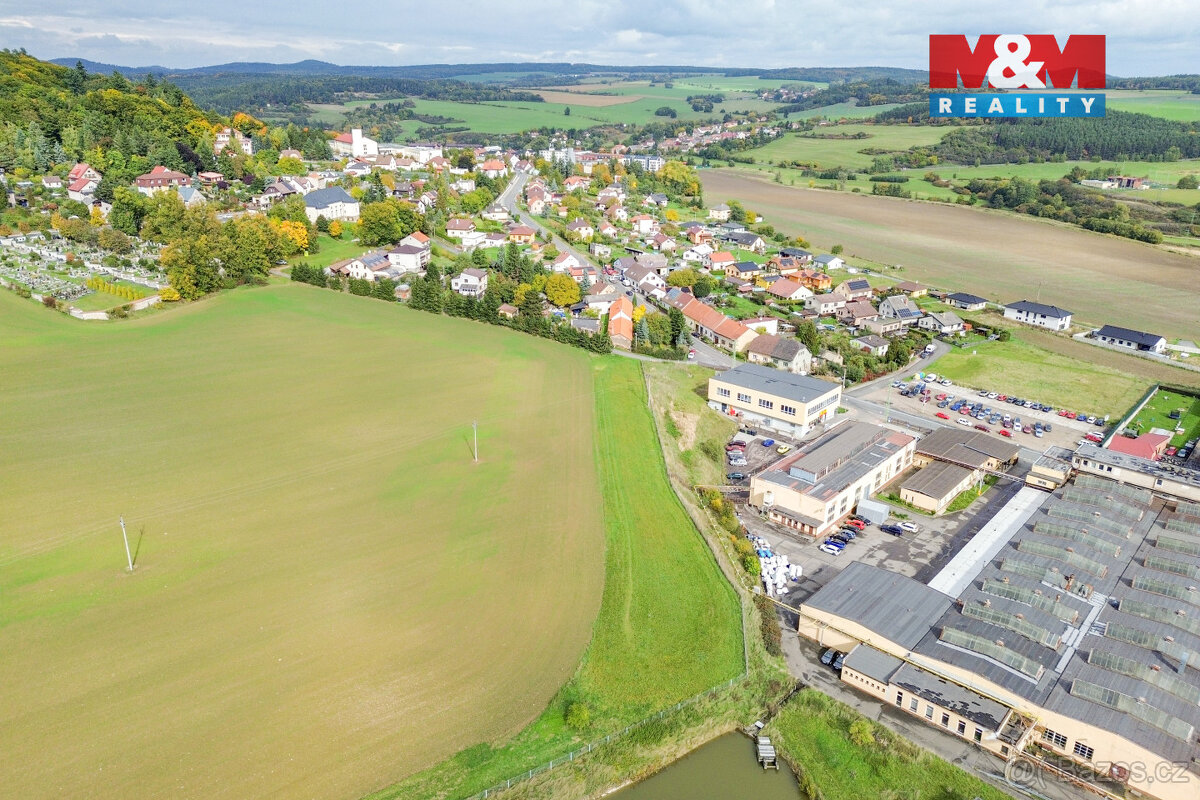 Prodej komerčního pozemku, 3887 m², Zbiroh - 7