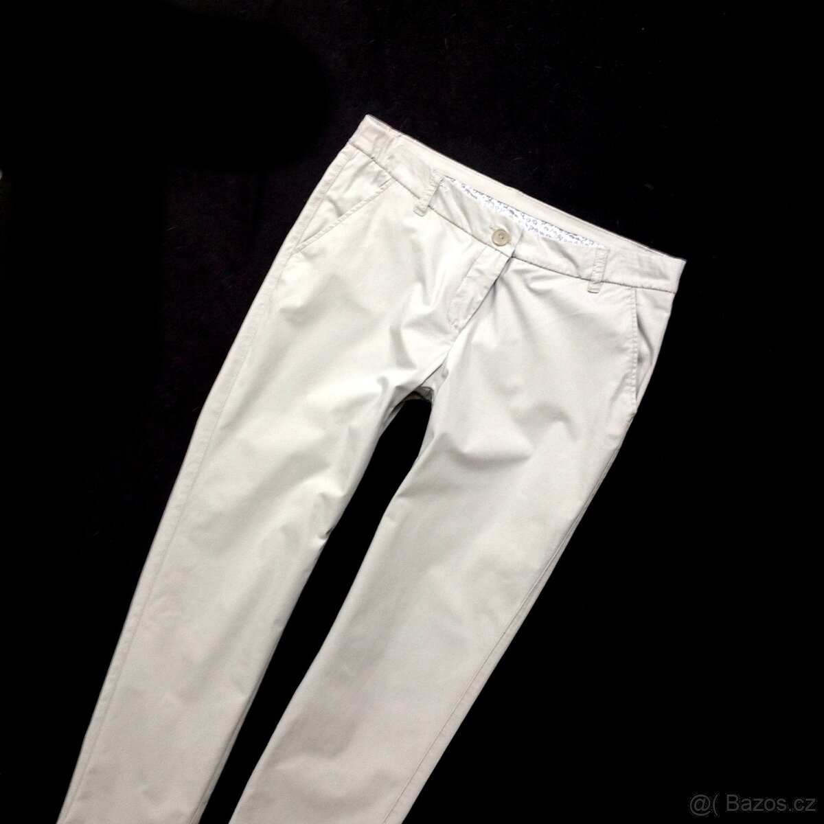 DAMSKÉ KALHOTY. PRUŽNÉ. SKINNY VEL 12-40 - 7