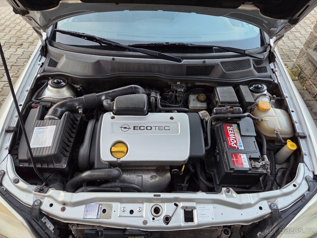 Opel Astra G 1.4 16V 1999 - 7
