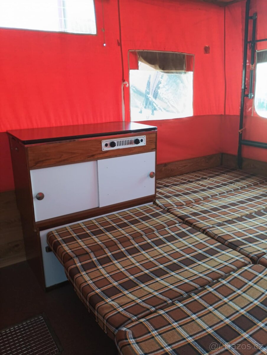 PRODÁM stanový karavan - 7