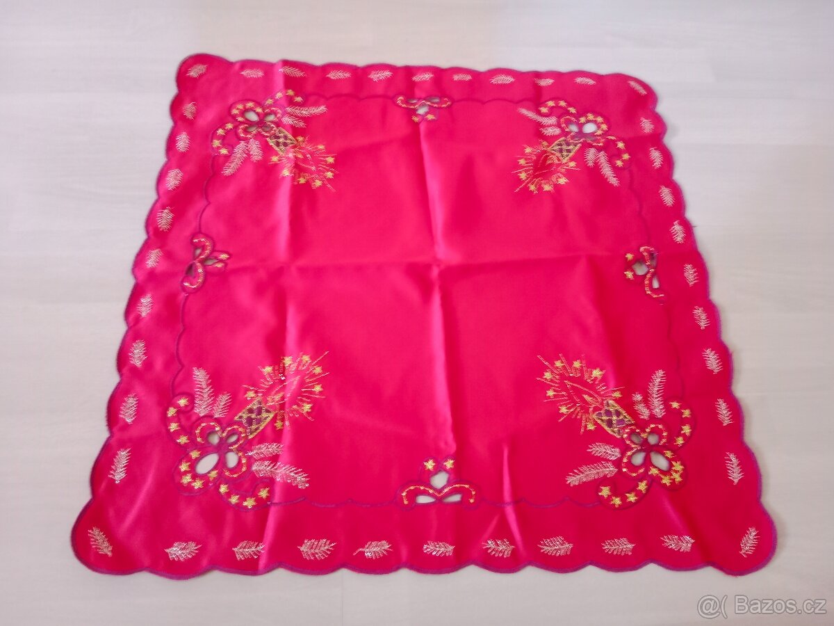 Vánoční ubrusy - 7