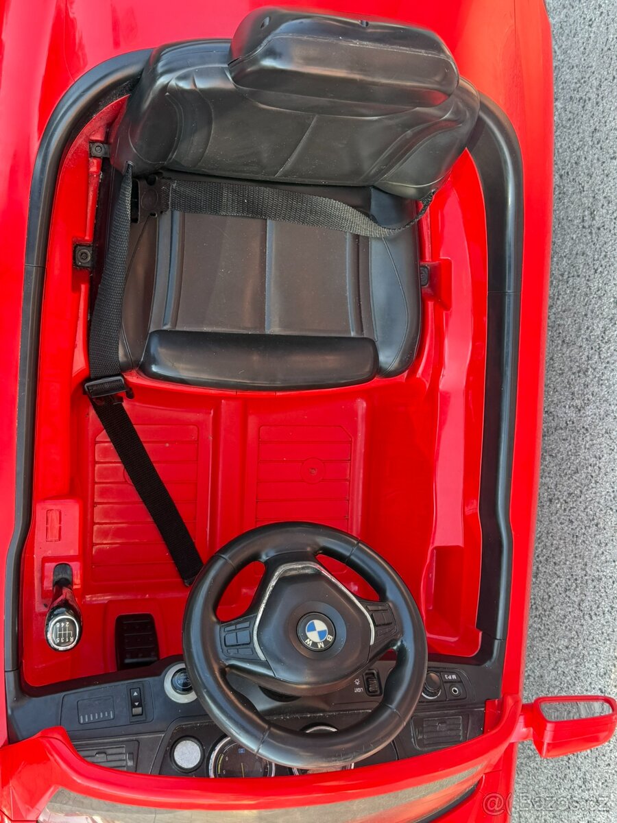 Elektrické autíčko - auto BMV pro dítě - 7