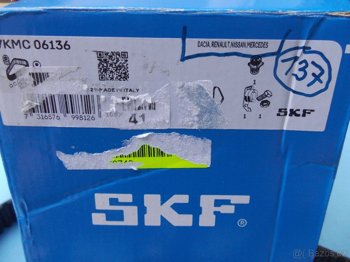 Vodní pumpa SKF - sada - 7