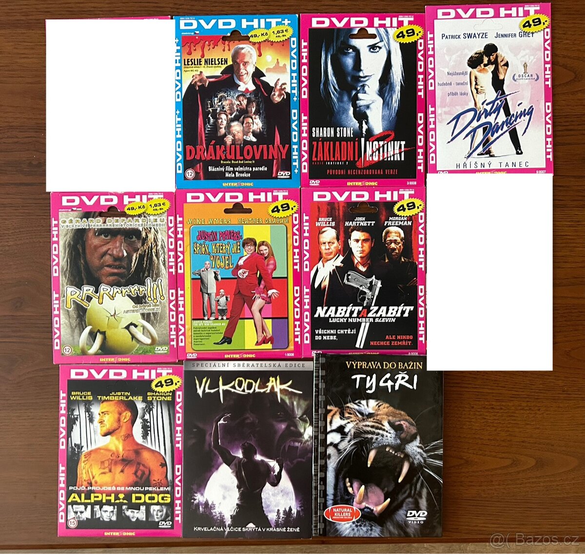 Filmy na DVD a CD nové nehrané - 7