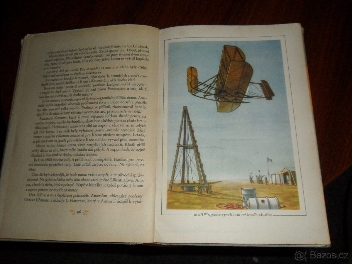 létání, automobily, objevy, stavby, historie, řemesla - 7