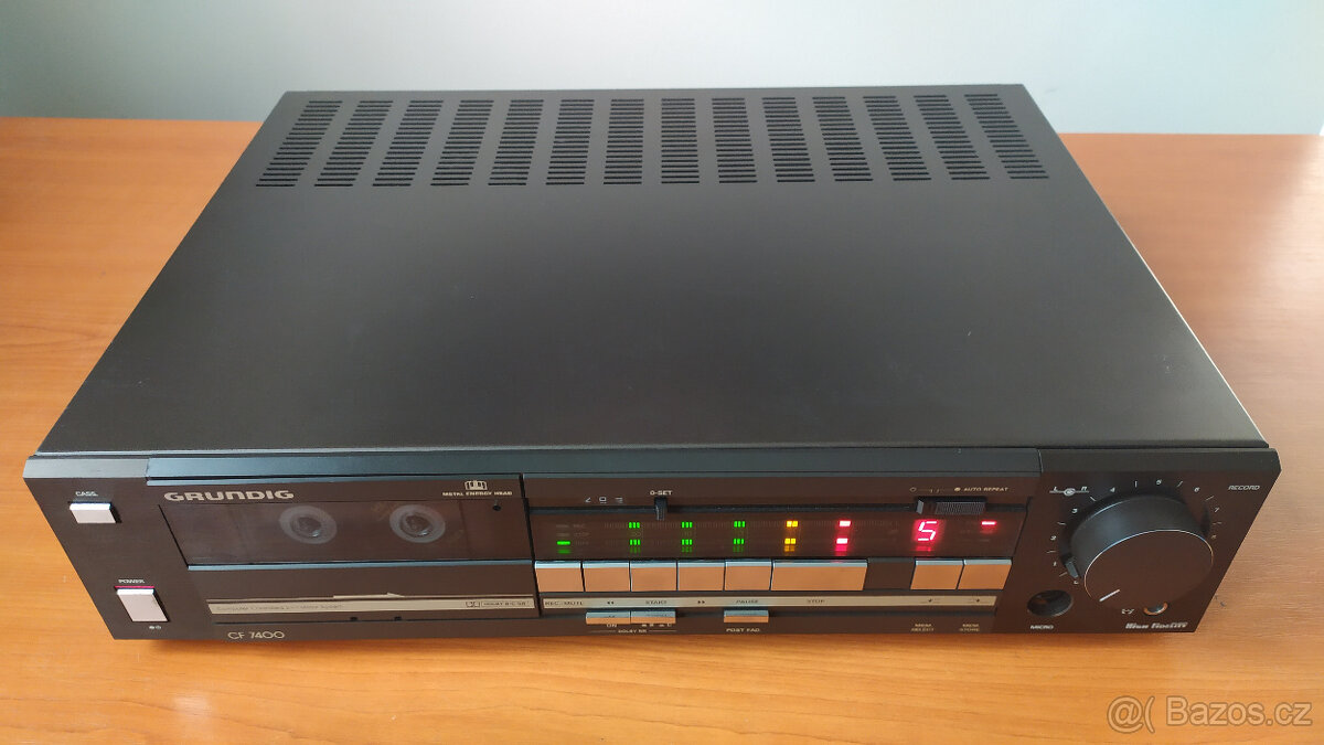 Grundig magnetofon - 3 motory - 7