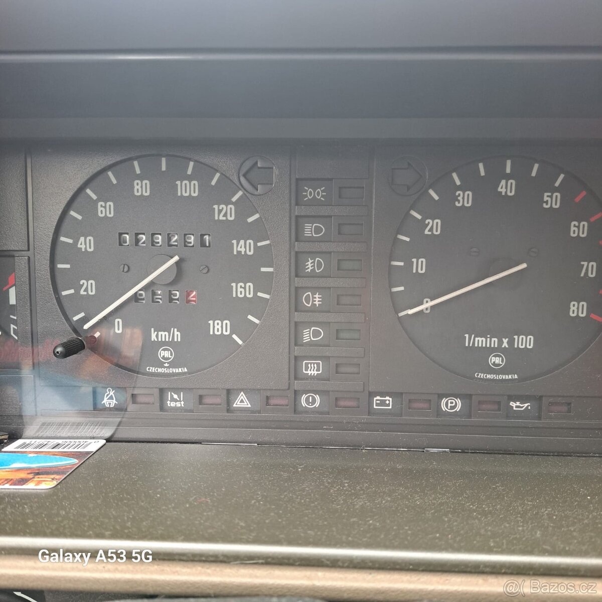 Škoda Favorit 136LS - pouze 29 000 km – TOP stav - 7