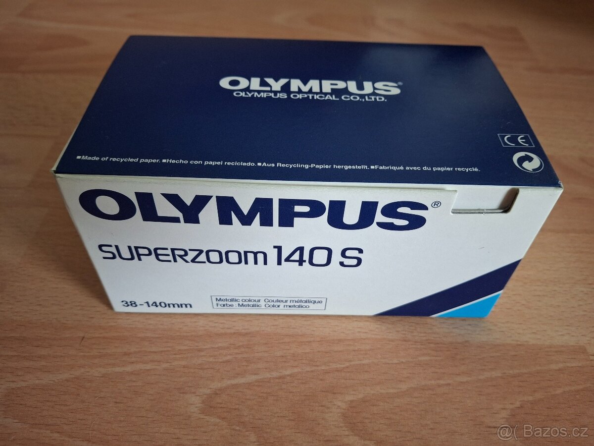 fotoaparát Olympus SuperZoom 140S - 7