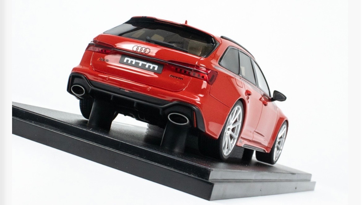 AUDI RS6 (C8) MTM AVANT 2021 GT Spirit 1:18 nové - 7