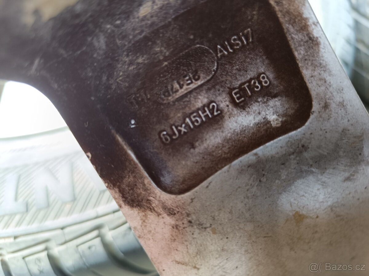 Disky s pneu 5x100 195/65/r15 - 7