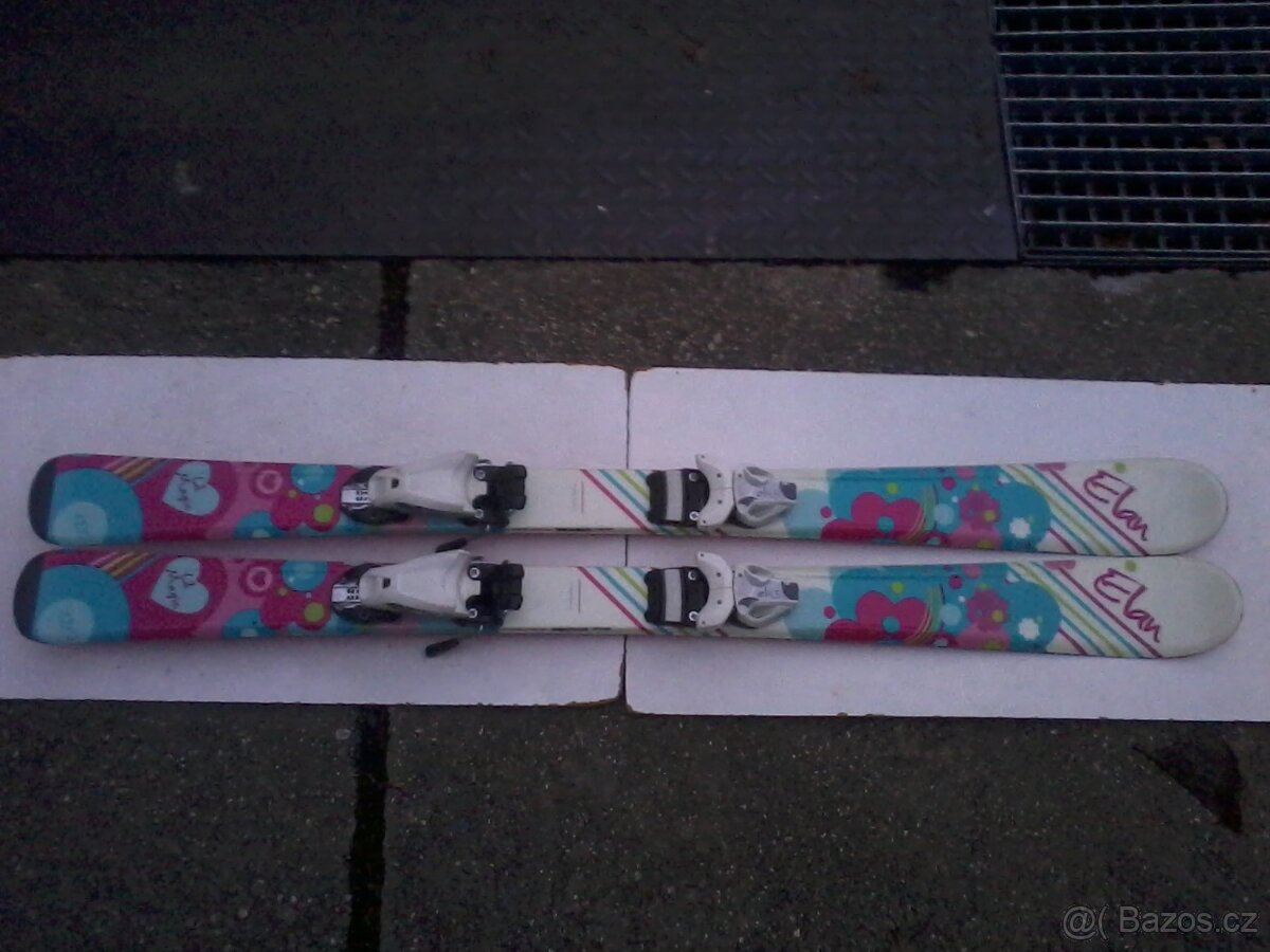 Lyže dívčí Elan 120cm. - 7