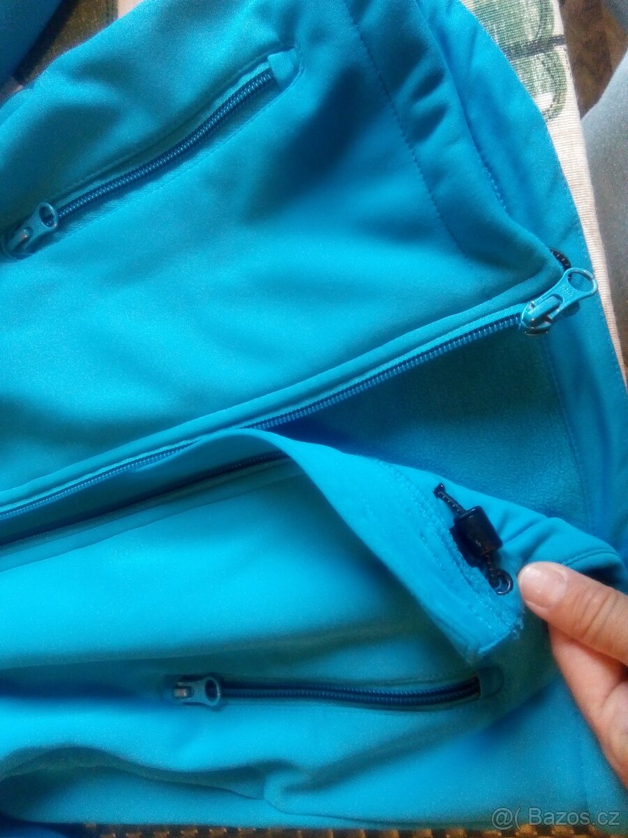 Dětská softshellová bunda OSTYLE 6 let - 7