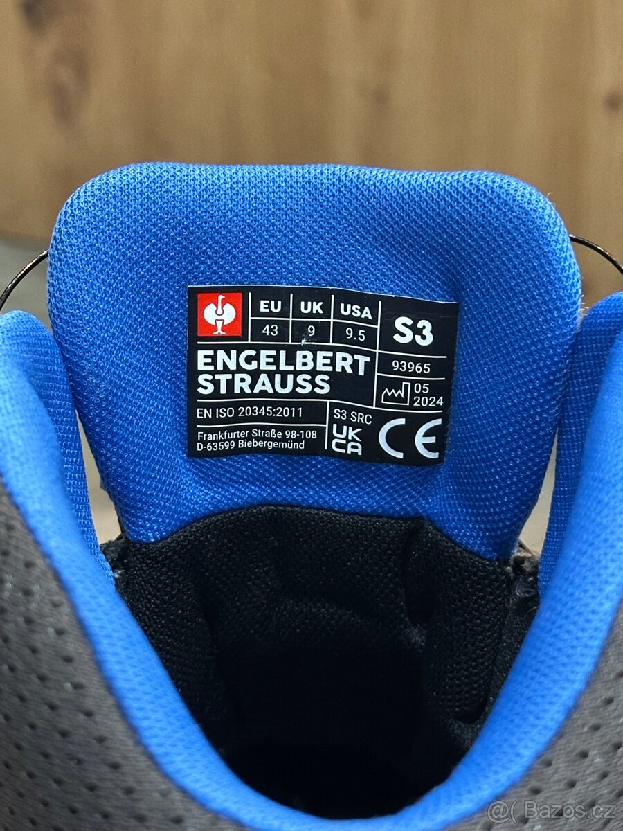 Engelbert Strauss S3 vel. 43 - 7