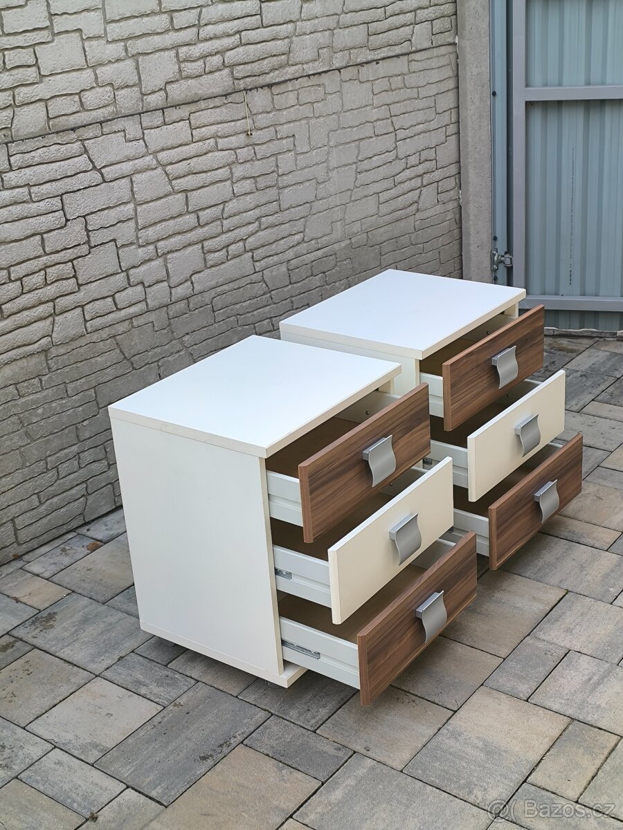Prodám dvě komody (noční stolky, kontejnery) - 7