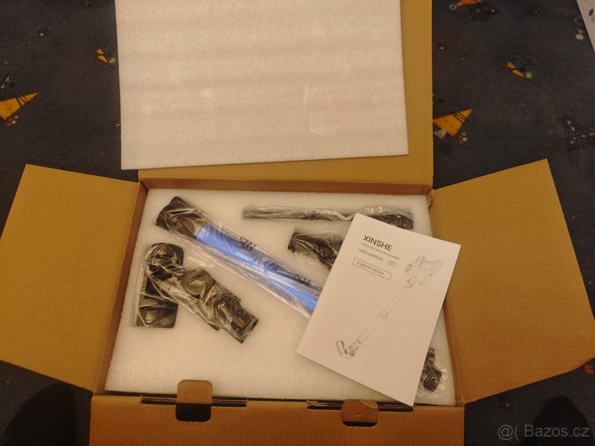 XINSHE A7 bezdratovy vysavac - 7