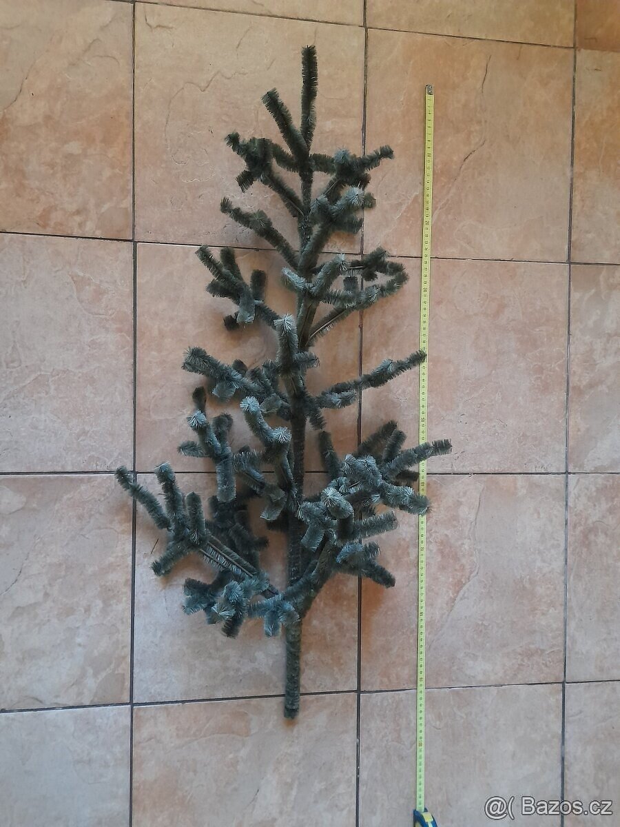 Starý retro vánoční stromeček - 7