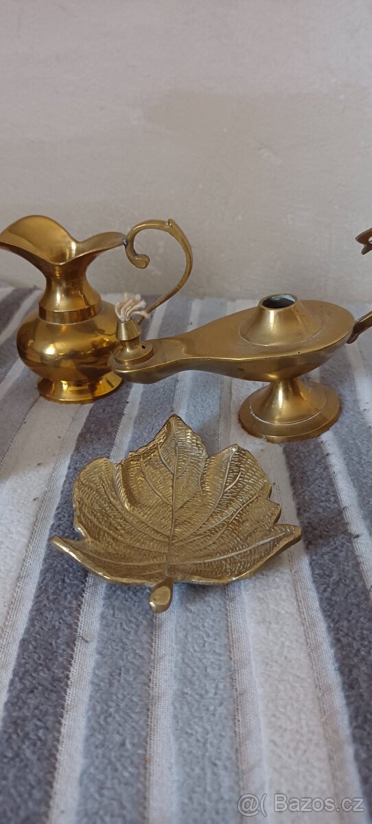 Mosazné staré předměty - 7