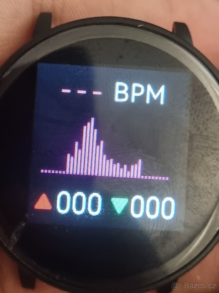 Chytré kulaté hodinky tb51 jsou v češtině Typ dotyku: Plná - 7