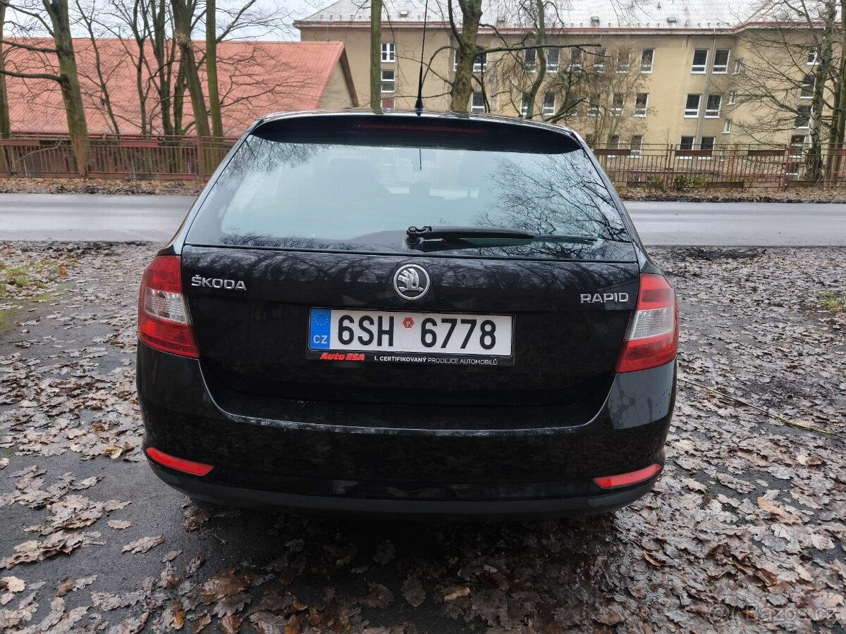 Škoda Rapid - 7