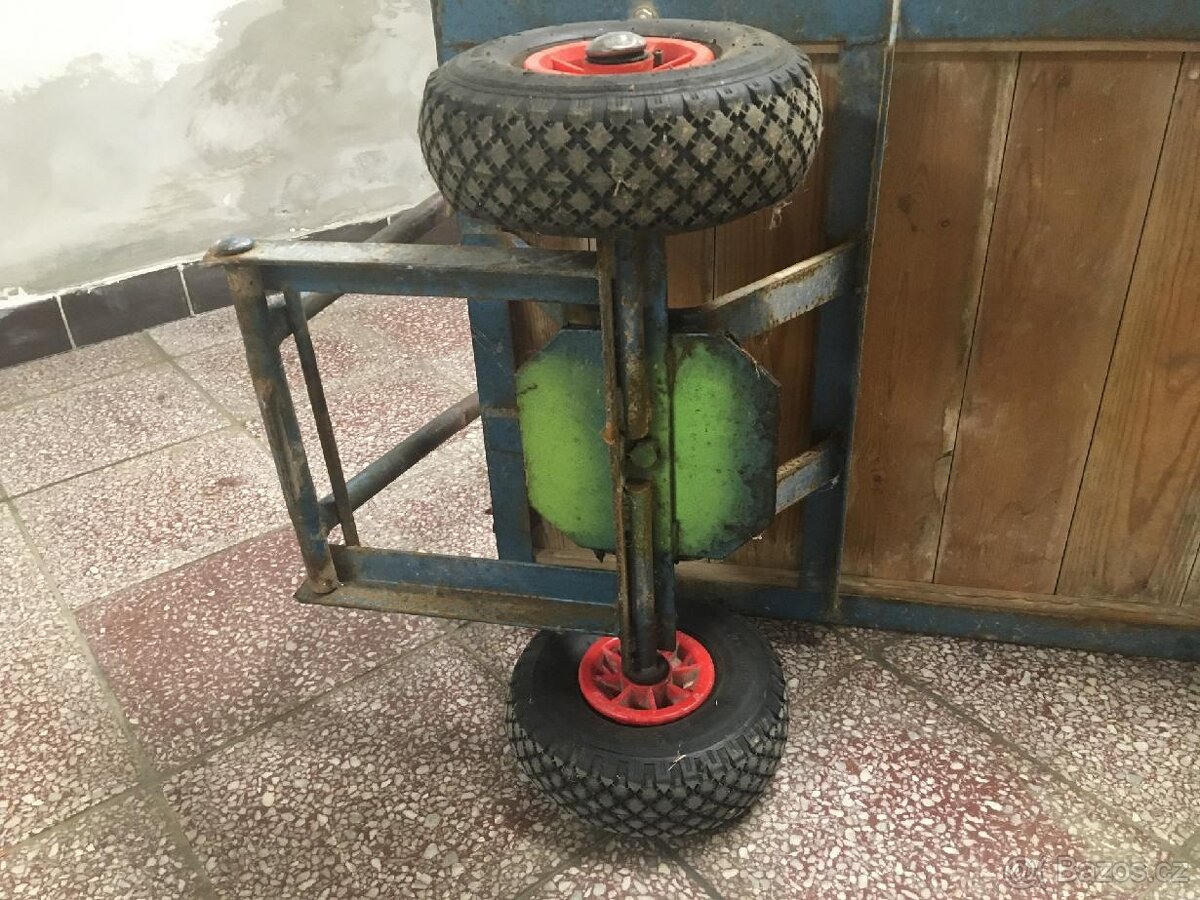 Vozík dílenský, plošinový - 7