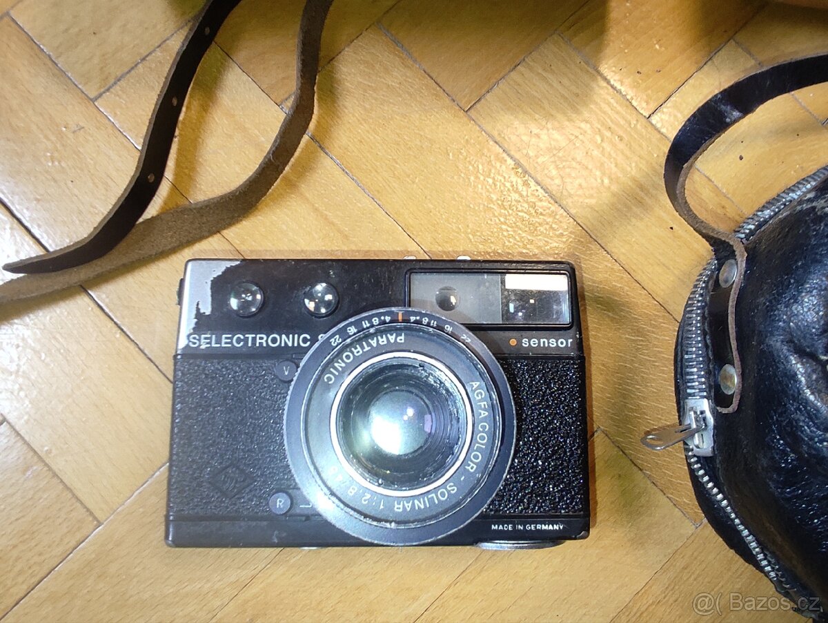 Staré fotoaparáty - 7