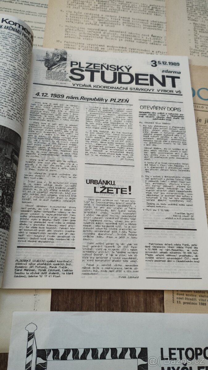 Plzeňský student 1989 atd. - 7